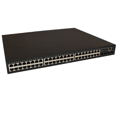 PoE Коммутатор OSNOVO SW-84804/L(800W) Управляемый L2+ PoE коммутатор Gigabit Ethernet на 48 RJ45 PoE + 4 x GE SFP порта. Порты: 4 x GE (10/100/1000Base-T) с PoE (до 90W, A+B) + 44 x GE (10/100/1000Base-T) с PoE (до