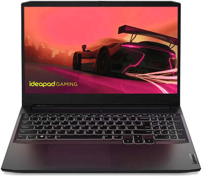 Ноутбук Lenovo IP Gaming 3 15ACH6 15.6" FHD IPS R 5 5600H/16/512 SSD/RTX 3050 ti 4G/Без ОС