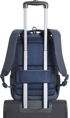 Рюкзак для ноутбука 17.3" Riva 8460 blue dark