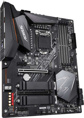 Материнская плата ATX LGA1200 Gigabyte Z490 AORUS ELITE AC