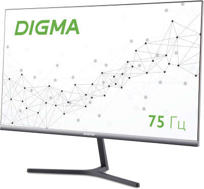 Монитор 23.8" Digma DM-MONB2404 IPS FHD D-Sub, HDMI, DP темно-серый