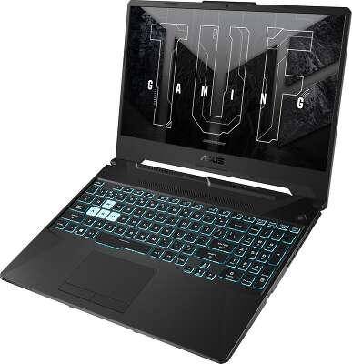 Ноутбук ASUS TUF Gaming F15 FX506HF-HN014 15.6" FHD IPS i5 11400H/8/512 SSD/RTX 2050 4G/Dos