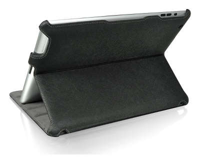 Чехол LUXA2 Legerity Stand Case для iPad 2, черный [LHA0034]
