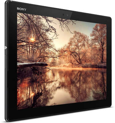 Планшетный компьютер 10,1" Sony Xperia™ Z4 Tablet 32 Гб Wi-Fi + LTE, черный + клавиатура BKB50 [SGP771BKB50RU]