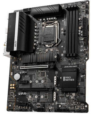 Материнская плата ATX LGA1200 MSI Z590 PRO WIFI