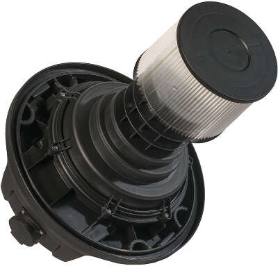 Строительный пылесос Bort BSS-1215-P 1200Вт (уборка: сухая/влажная) синий