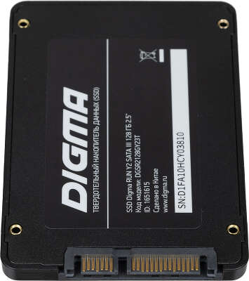 Твердотельный накопитель 2.5" SATA3 128Gb Digma Run Y2 [DGSR2128GY23T] (SSD)