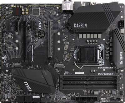 Материнская плата ATX LGA1151 MSI B360 GAMING PRO CARBON