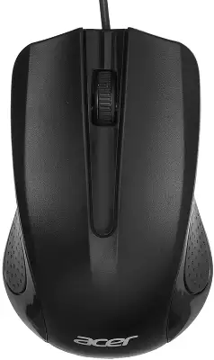 Мышь Acer OMW010 черный оптическая 1200dpi USB 3but (ZL.MCEEE.001)