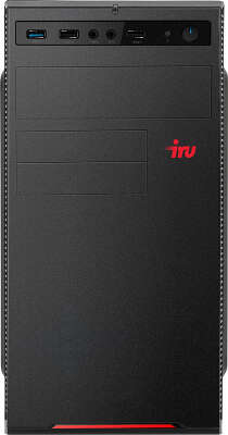 Компьютер IRU Game 310H6SE i3 12100F 3.3 ГГц/16/512 SSD/R RX 6400 4G/без ОС,черный