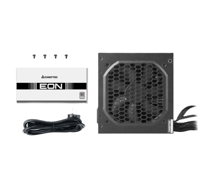 Блок питания Chieftec Eon ZPU-400S (ATX 2.3, 400W, 80 PLUS, Active PFC, 120mm fan) Retail