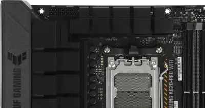 Материнская плата Asus TUF GAMING A620-PRO WIFI Socket AM5 AMD A620 4xDDR5 ATX AC`97 8ch(7.1) 2.5Gg RAID+HDMI+DP