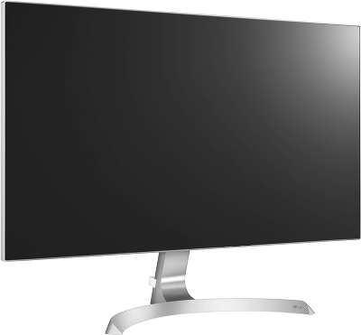 Монитор 27" LG 27MP89HM-S IPS FHD D-Sub, 2HDMI серебристый