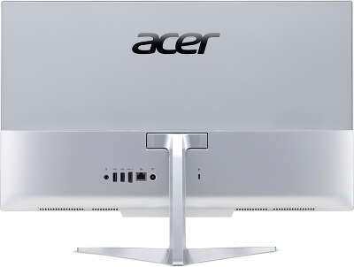Моноблок Acer Aspire C22-865 21.5" FHD i3-8130U/4/1000/WF/BT/Cam/Kb+Mouse/DOS,серебристый