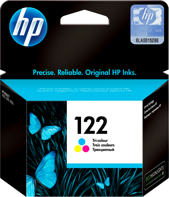 Картридж/ HP 122 Tri-color Ink Cartridge