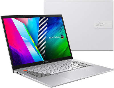 Ноутбук ASUS VivoBook Pro 14 M7400QE-KM118 14" WQHD+ OLED R 5 5600H/16/512 SSD/RTX 3050 ti 4G/Dos