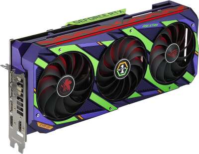 Видеокарта ASUS NVIDIA nVidia GeForce RTX 3080 OC EVA Edition 12Gb DDR6X PCI-E VGA, 2HDMI, 3DP