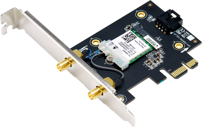 Сетевой адаптер ASUS PCE-BE6500/ ASUS PCE-BE6500