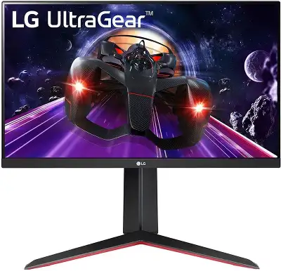 Монитор 24" LG UltraGear 24GN65R-B IPS FHD HDMI, DP