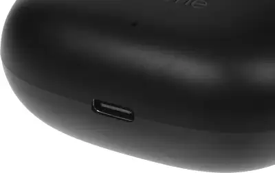 Гарнитура внутриканальные Realme Buds T200 Lite черный беспроводные bluetooth в ушной раковине (6941764454491)