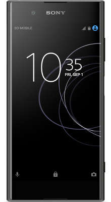 Смартфон Sony G3412 Xperia XA1 Plus DS, чёрный