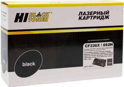 Картридж Hi-Black (HB-CF226X/CRG-052H) для HP LJ Pro M402/M426/LBP-212dw/214dw, 9,2K