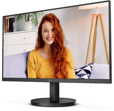 Монитор 23.8" AOC 24B3HMA2 black (VA, 1920x1080, 178°/178°, 250 cd/m2, 4000:1 (100M:1), 1ms, 100Hz, VGA, HDMI, MM) (24B3HMA2)