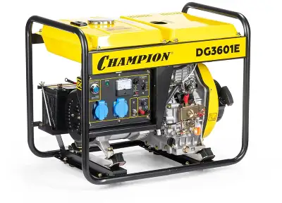 Генератор Champion DG3601E 3кВт