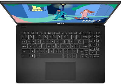 Ноутбук MSI Modern 15 B12M-212XRU 15.6" FHD IPS i7 1255U/16/512 SSD/Dos