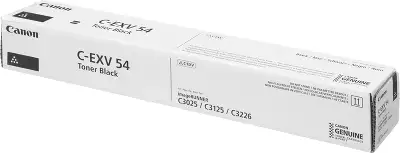 Картридж лазерный Canon C-EXV54BK 1394C002 черный для Canon