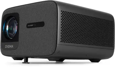 Проектор Digma DP-FHD800A LCD 12000Lm LS 800Lm ANSI (1920x1080) 3000:1 ресурс лампы:50000часов 2xUSB typeA 2xHDMI 4.1кг