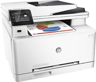 Принтер/копир/сканер/факс HP B3Q10A Color LaserJet Pro M277n, цветной