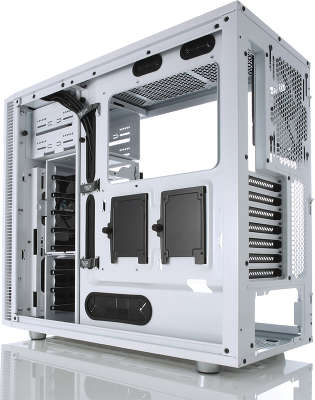 Корпус Fractal Design Define R5 белый w/o PSU ATX 7x120mm 7x140mm 2xUSB2.0 2xUSB3.0