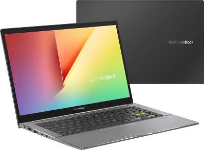 Ноутбук ASUS VivoBook S14 S433EA-KI2070 14" FHD IPS i7 1165G7/8/512 SSD/Dos