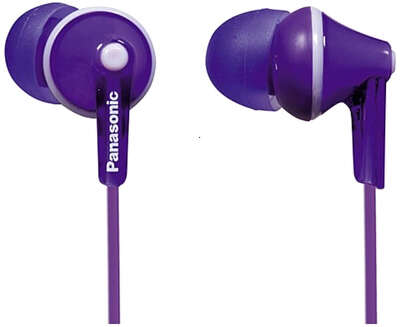 Наушники Panasonic RP-HJE125E-V (фиолетовые)