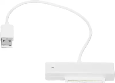 Внешний корпус для HDD/SSD AgeStar SUBCP1 SATA USB2.0 пластик черный 2.5