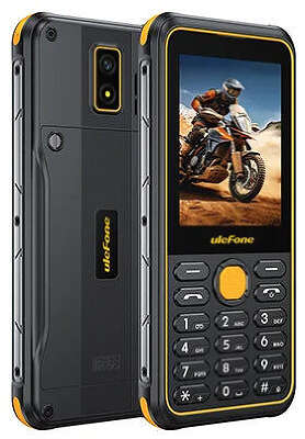 Мобильный телефон Ulefone Armor Mini 4 64+128MB Black 4G/2.8” QVGA IPS/Unisoc T117/IP68/DualSim/2MP/2100mAh