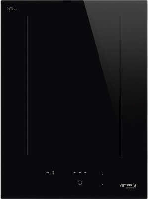 Варочная панель Smeg/ SMEG SIM3323D Индукционная варочная панель Domino, 38 см, прямой край