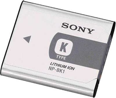 Аккумулятор Sony NP-BK1