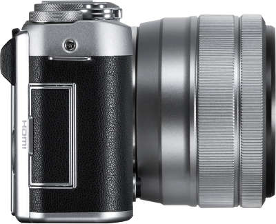 Цифровая фотокамера Fujifilm X-A5 Silver kit (XC15-45 мм f/3.5-5.6 OIS)