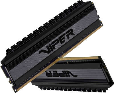 Набор памяти DDR4 DIMM 2*16384Mb DDR3200 Patriot Memory Viper 4 Blackout (PVB432G320C6K)