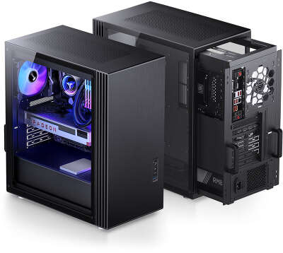 Корпус JONSBO U6, черный, ATX, Без БП (U6 Black)