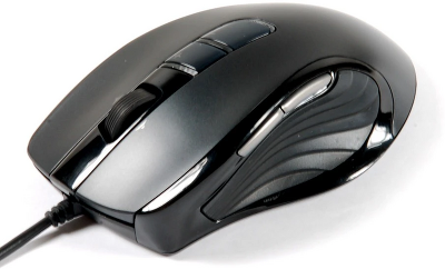 Мышь проводная GM-M6900 черная GIGABYTE