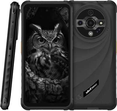 Смартфон Ulefone Armor X31 Pro 8+256 Classic Black/6.56” 120Hz HD+/MTK 6300 5G/And14/64+25+2/16MP/6050mAh
