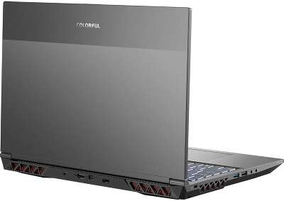 Ноутбук Colorful EVOL X15 AT23H1 Intel Core i7-13620H/16Gb/SSD512Gb/RTX4060 8Gb/15.6"/IPS/QHD/2560x1440/165Hz/Win11/Grey (A10205400043)