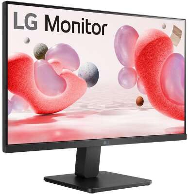 Монитор 23.8" LG 24MR400-B Black (IPS, 1920x1080, D-sub+HDMI, 5 ms, 178°/178°, 250 cd/m, 1300:1, 100Hz)