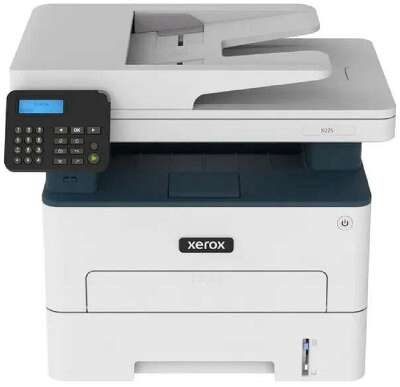Xerox B225V_DNI (B225DNI) {A4, Laser, P/C/S, 600х600, 6,4 сек., 512MB, USB} 