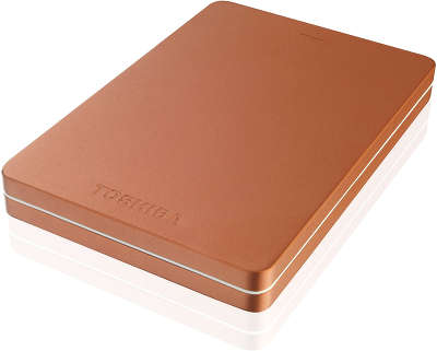Внешний диск Toshiba USB 3.0 2000 ГБ HDTH320ER3CA Canvio Alu красный