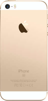 Смартфон Apple iPhone SE [MP842RU/A] 32 GB gold