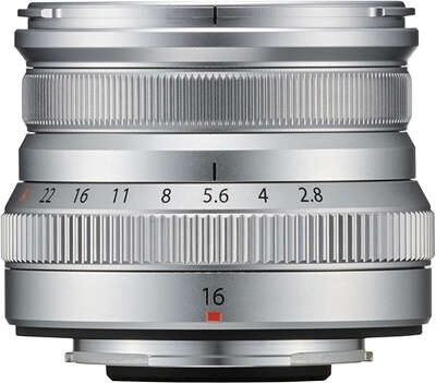 Объектив Fujinon XF 16 мм f/2.8 R WR Silver